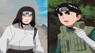 Neji and Rock Lee as seen in the Kazekage Rescue Arc (Image via Studio Pierrot, Naruto)